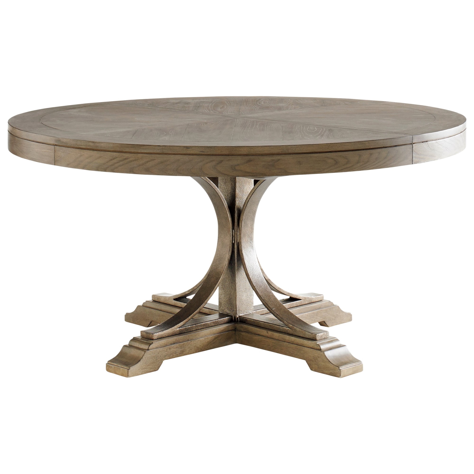Tommy Bahama Home Cypress Point 561875C Atwell Round Dining Table with